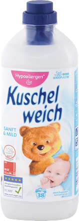 Aviváž Sanft & Mild – jemná a šetrná Kuschelweich