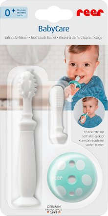 Zahnputz-Trainer BabyCare mit Sicherheitsteller Reer