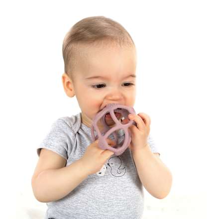 Beiß- und Greifball rosa Reer