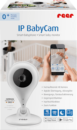 Babyphone mit IP Babycam Reer