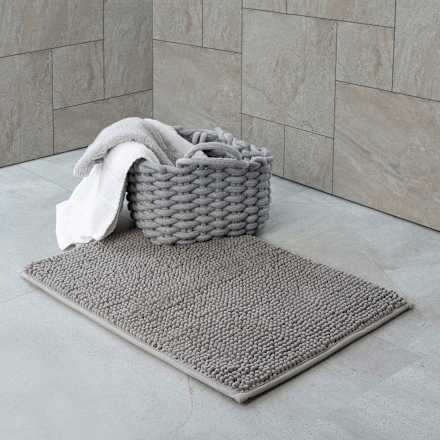 Badematte grau Soapland