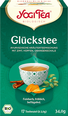 Kräutertee Bio Glückstee Yogi