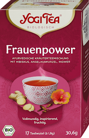 Kräutertee Bio Frauenpower YOGI TEA