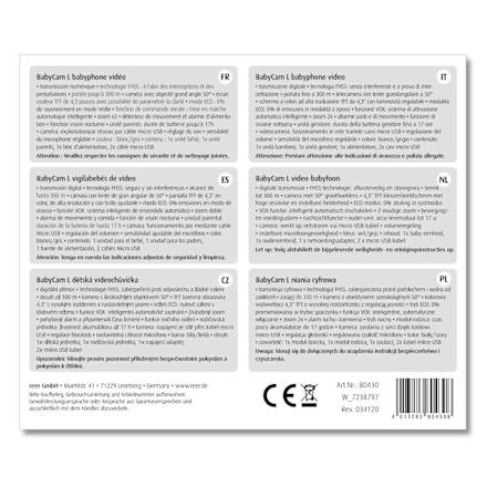 Babyphone BabyCam L Reer