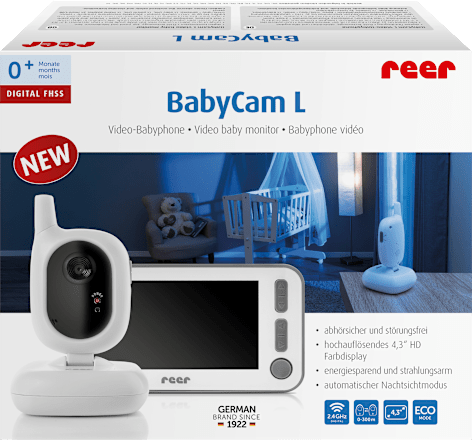 Babyphone BabyCam L Reer