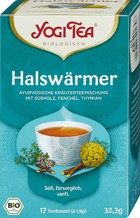 Kräutertee Bio Halswärmer Yogi
