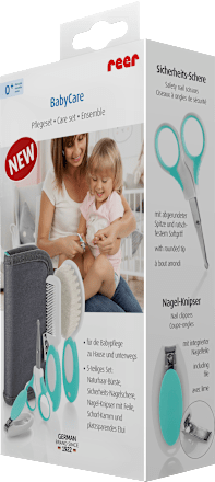 Baby Pflegeset Baby Care, 5-teilig Reer