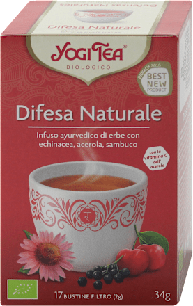 Tisana Difesa naturale YOGI TEA