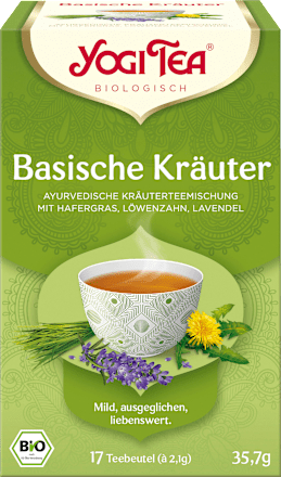 Kräutertee Bio Basische Kräuter Yogi