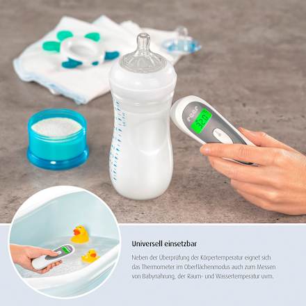 Kontaktloses Infrarot-Thermometer Colour SoftTemp 3in1  Reer