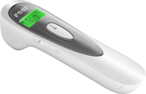 Kontaktloses Infrarot-Thermometer Colour SoftTemp 3in1  Reer