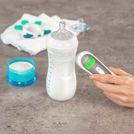 Kontaktloses Infrarot-Thermometer Colour SoftTemp 3in1  Reer