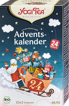 Adventskalender Yogi Tea klein 2025 YOGI TEA
