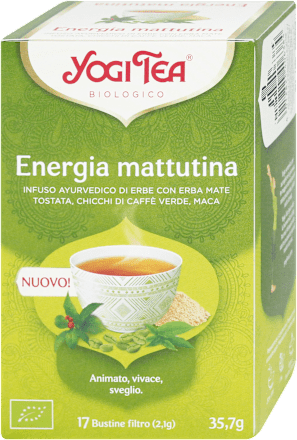 Energia mattutina Infuso BIO Yogi