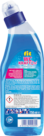 WC-Reiniger Kraftgel 5in1 Meeresbrise fit