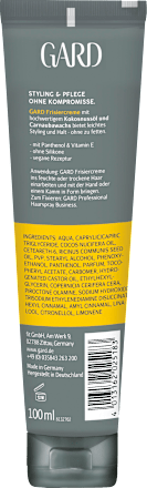 Haargel Frisiercreme Gard