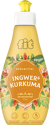 Spülmittel Ingwer & Kurkuma fit