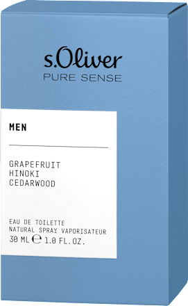 Pure Sense men edt  s.Oliver