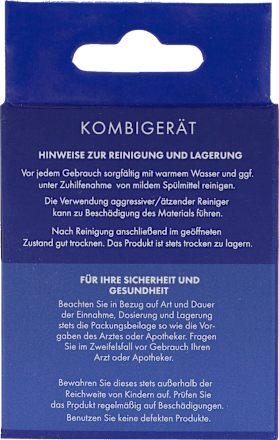 Tablettenteiler / Mörser - Kombigerät Dr. JUNGHANS