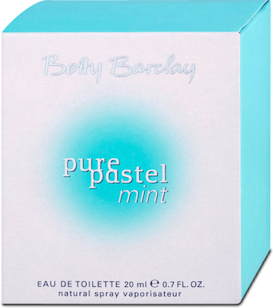 Női EdT Pure Pastell Mint Betty Barclay