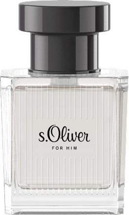 FOR HIM edt s.Oliver