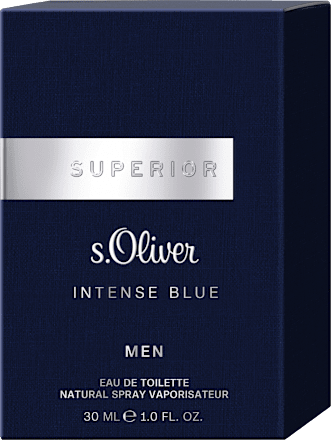 Superior Intense Blue edt s.Oliver