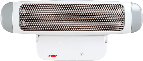 Wickeltisch-Heizstrahler 400/800 Watt Reer
