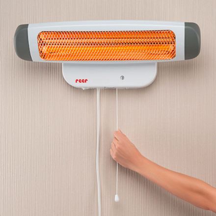 Wickeltisch-Heizstrahler 400/800 Watt Reer