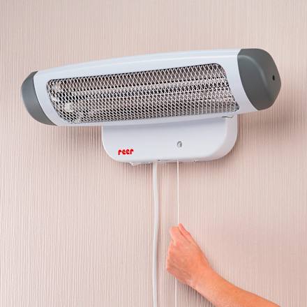 Wickeltisch-Heizstrahler 400/800 Watt Reer