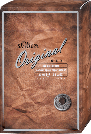 Toaletna voda za moške Original s.Oliver