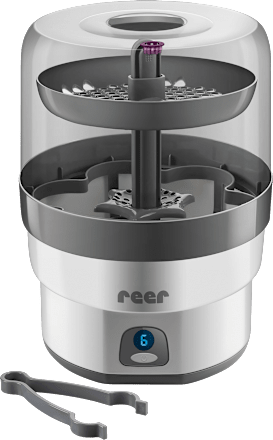 Sterilisator Babyflaschen Vapo Max Reer