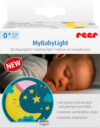Lampă de veghe led MyBabyLight Moon  reer