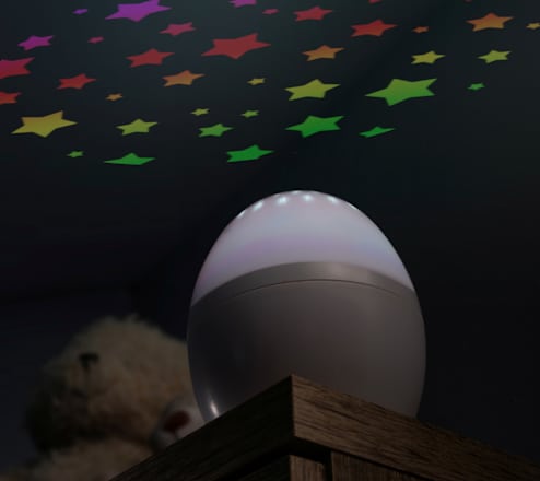 Nachtlicht "Starlino" Sternenprojektor Reer