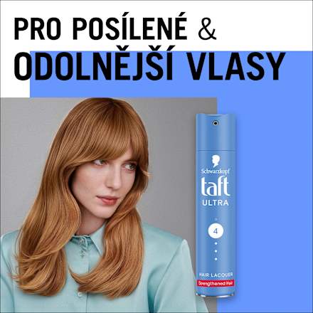 lak na vlasy Ultra Schwarzkopf taft