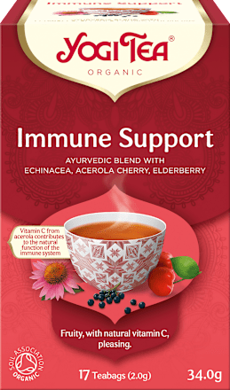 Čaj Immune Support, 17 vrećica Yogi