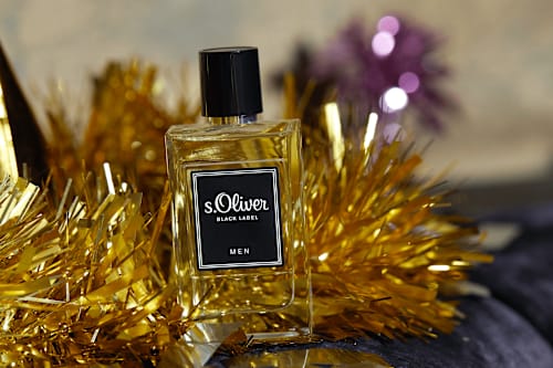 Black Label men edt s.Oliver