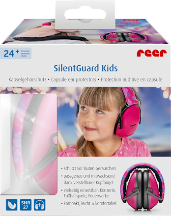 Gehörschutz für Kinder "Silent Guard" rosa Reer