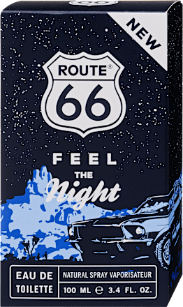 Pánska toaletná voda Feel The Night Route 66