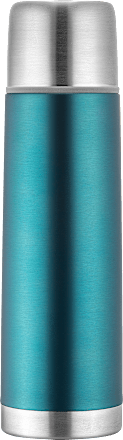 Isolierflasche Edelstahl Colour, 500 ml pazifikblau Reer