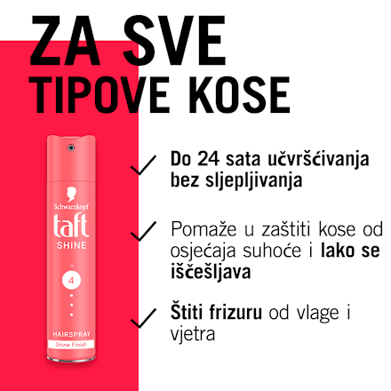 Shine lak za kosu Schwarzkopf taft