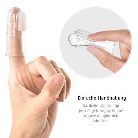 Fingerzahnbürste Reer