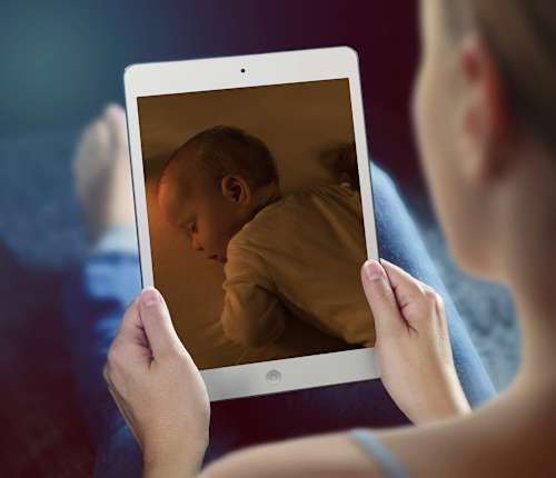 Babyphone mit IP Babycam Reer