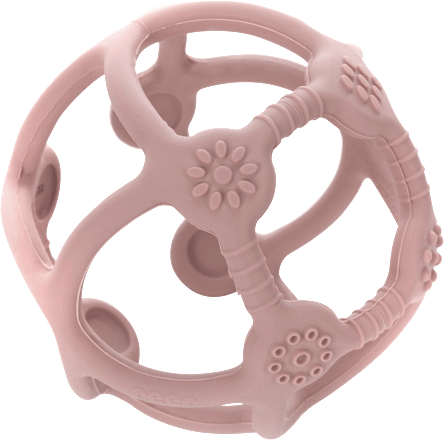 Beiß- und Greifball rosa Reer