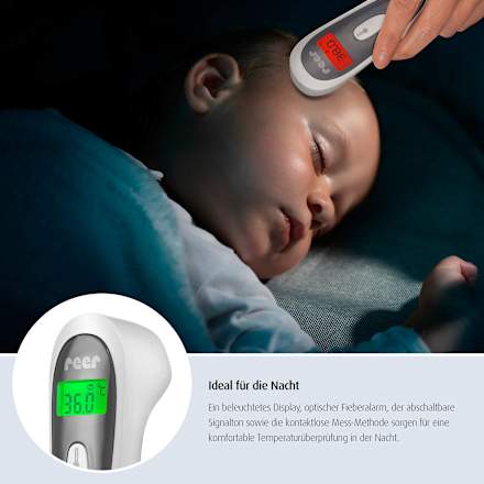 Kontaktloses Infrarot-Thermometer Colour SoftTemp 3in1  Reer