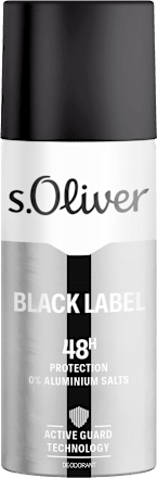 Deodorant v spreju BLACK LABEL s.Oliver