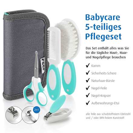 Baby Pflegeset Baby Care, 5-teilig Reer