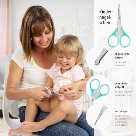 Baby Pflegeset Baby Care, 5-teilig Reer