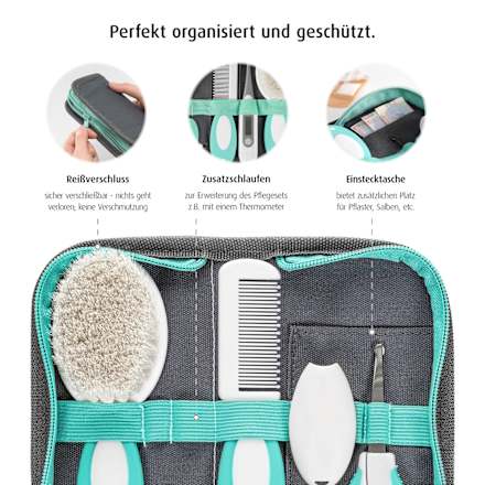 Baby Pflegeset Baby Care, 5-teilig Reer
