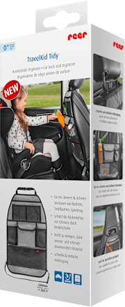 TravelKid Tidy Autorücksitz Organizer Reer