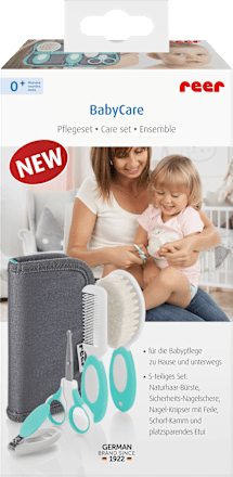 Baby Pflegeset Baby Care, 5-teilig Reer